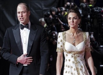 【写真特集】英国のウィリアム王子とキャサリン妃