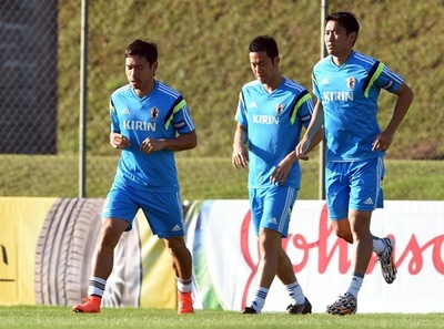 吉田、ギリシャ戦は「先制点がカギ」