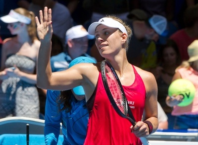 元女王ケルバーが復調手応え、独はカナダに全勝 ホップマン杯