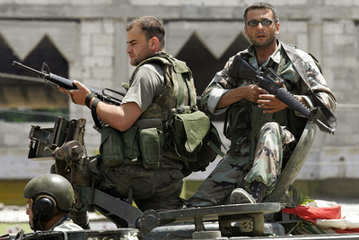 レバノン政府、ファタハ・イスラムの鎮圧を宣言