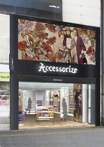 「アクセサライズ渋谷フラッグシップストア」、16 日オープン
