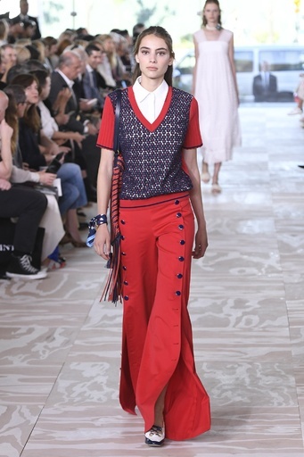 「トリー バーチ」17年春夏