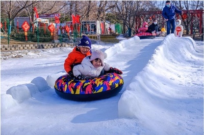 北京のウインタースポーツ 多くの家に