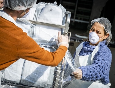 病院に配布した中国製マスクを回収、品質基準満たず オランダ