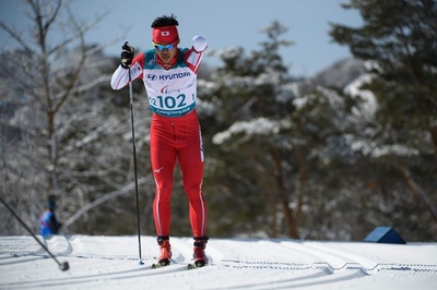 新田がクロカン10kmクラシカルで金メダル、平昌パラ