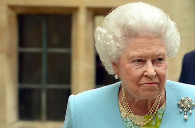 英宮殿内で警官が「ナッツ泥棒」、エリザベス女王ご立腹？