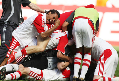 ケルン マインツ下し3シーズンぶりの1部昇格