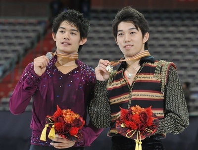 無良が優勝、小塚が2位に フィギュア四大陸選手権