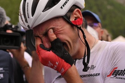 【今日のジロ】チッコーネ独走で区間V カラパスは総合首位維持