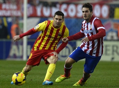 バルセロナとアトレティコの首位攻防戦は引き分け