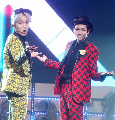 SHINeeキーとINFINITEウヒョン、新ユニット「Toheart」結成