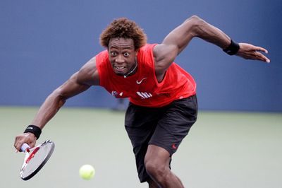 モンフィス 全米3回戦でナルバンディアン破る