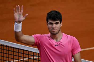 アルカラス快勝、復帰戦で決勝へ アルゼンチンOP