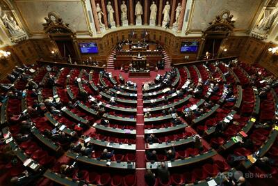 仏上院、終末期の死の選択めぐる法案否決