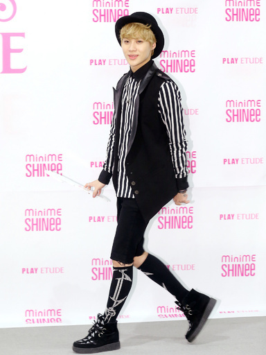 アイドルグループSHINee、香水をプロデュース