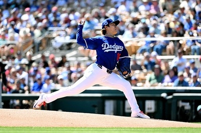 山本由伸がOP戦で5回1失点7K 開幕戦先発へ弾み