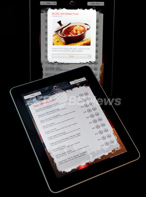 最先端レストラン Ipadで食事を注文 オーストラリア 写真3枚 ファッション ニュースならmode Press Powered By Afpbb News
