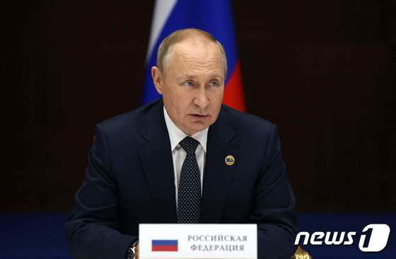 プーチン露大統領（AFP）(c)news1