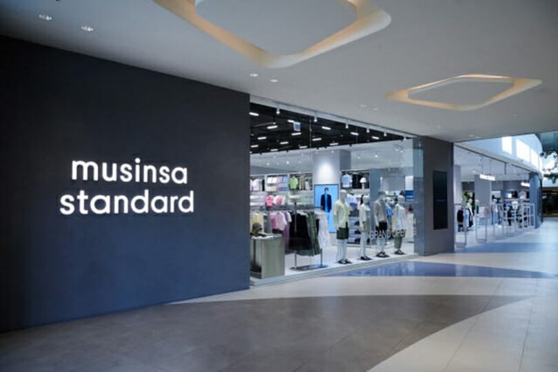 5月にオープンしたムシンサスタンダードロッテモール東釜山店(c)KOREA WAVE