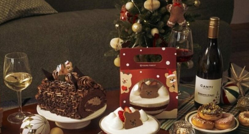 新世界フードが発売したクリスマスケーキ（写真提供=新世界フード）(c)MONEYTODAY