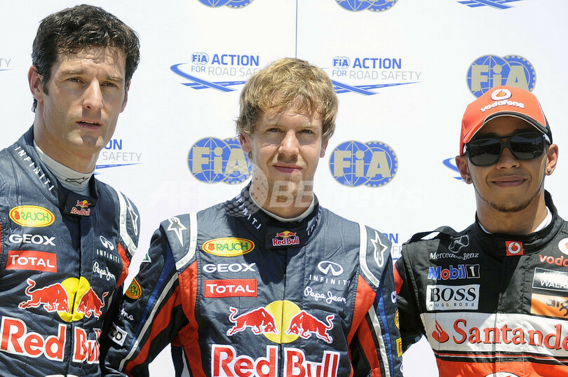 ベッテルがポールポジション獲得、小林は14番手 F1欧州GP予選
