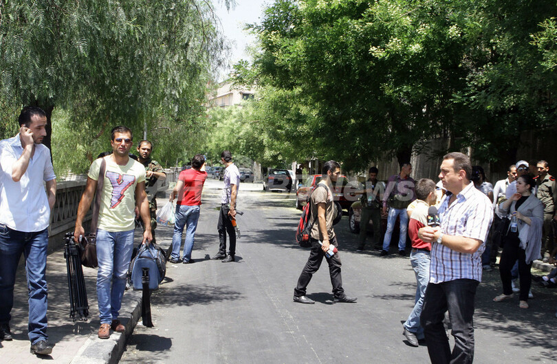 シリアの首都で爆弾攻撃、国防相ら死亡 アサド政権に打撃