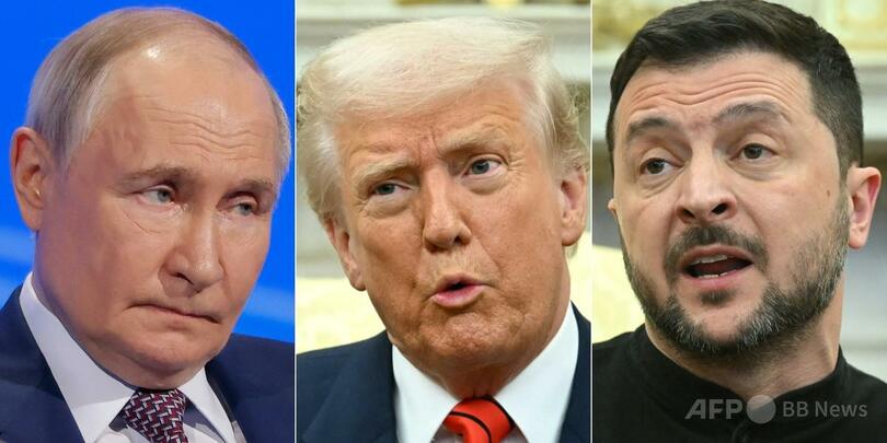 米ロ首脳、エネルギー施設への攻撃停止で合意 ウクライナ全面停戦には至らず