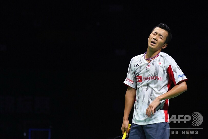 桃田が逆転勝ちで8強、西本はチェン龍に敗れる 世界バドミントン