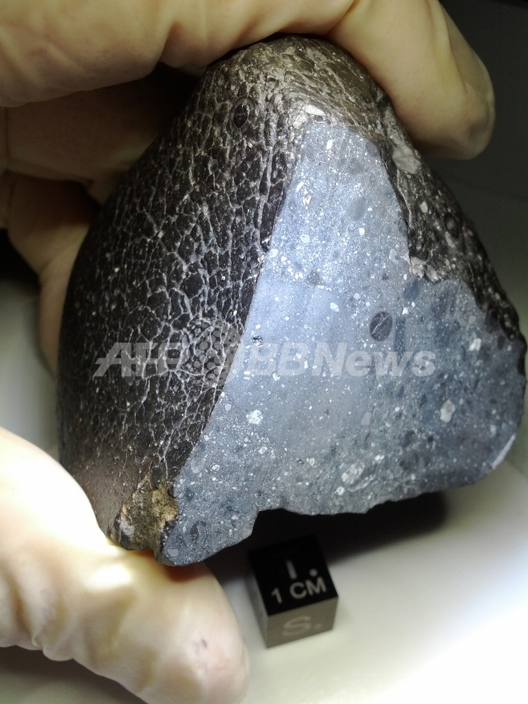 サハラ砂漠で発見の隕石 44億年前に火星で形成か 写真2枚 国際ニュース Afpbb News