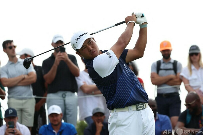 松山英樹は4位で最終Rへ 首位Tにシャウフェレら パリ五輪ゴルフ男子