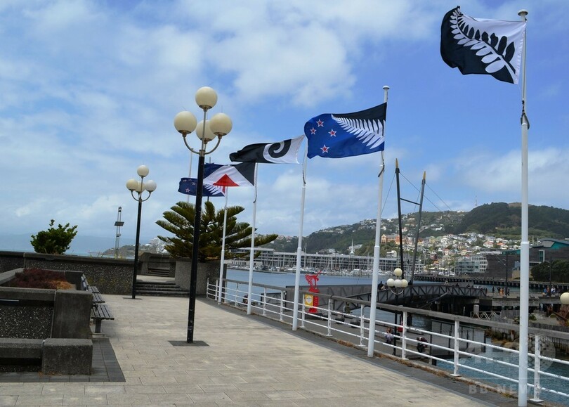 ニュージーランド新国旗 最終候補が確定 現国旗と来年決選投票 写真1枚 国際ニュース Afpbb News