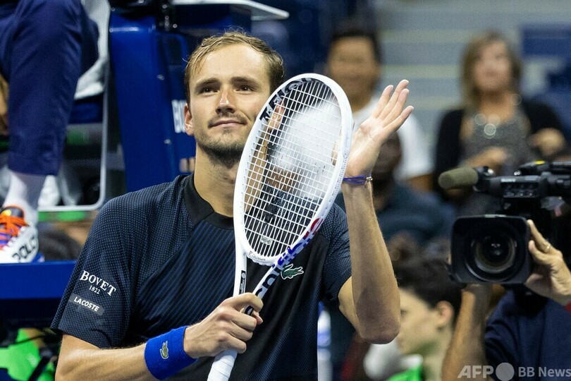 メドベが中国の新鋭下す、4回戦でキリオスと激突へ 全米OP