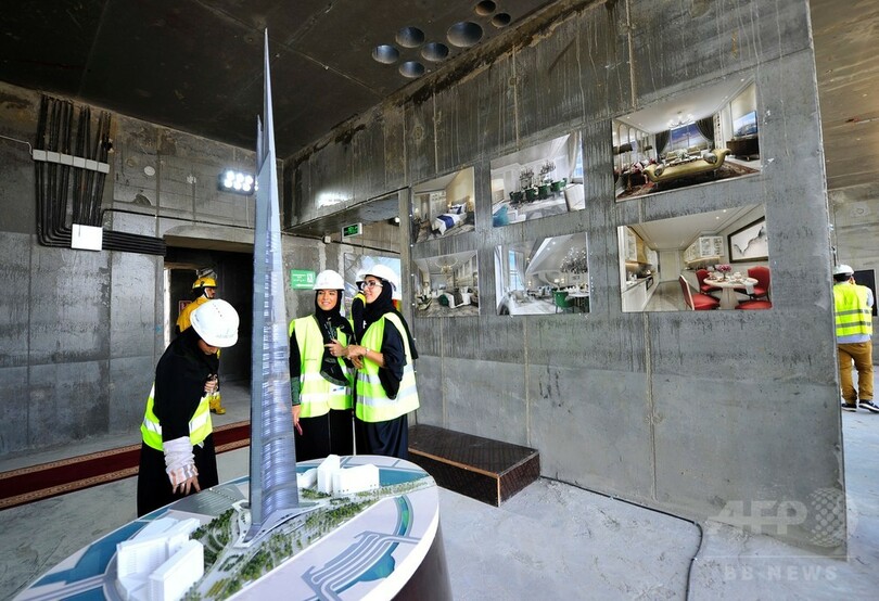 世界で最も高いサウジのタワー、完成2019年に延期