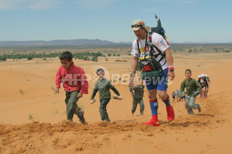 サハラマラソンが開幕