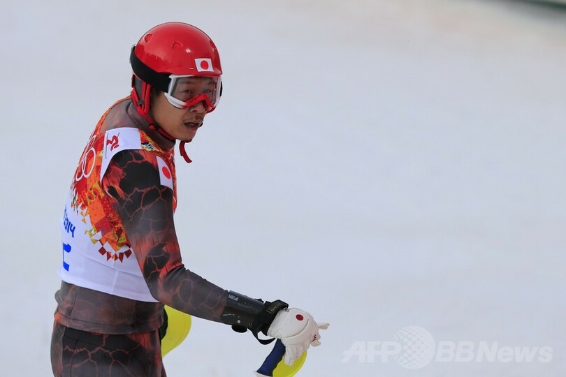 佐々木は男子回転で途中棄権、 ソチ五輪
