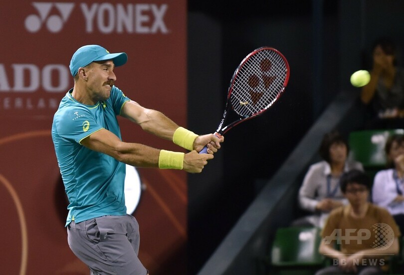 第2シードのティエムが初戦敗退、杉田は2回戦へ 楽天ジャパンOP