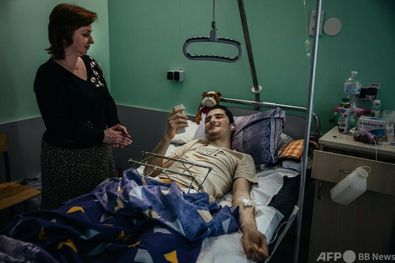 ロシアとの捕虜交換で帰還、ウクライナ兵の苦難