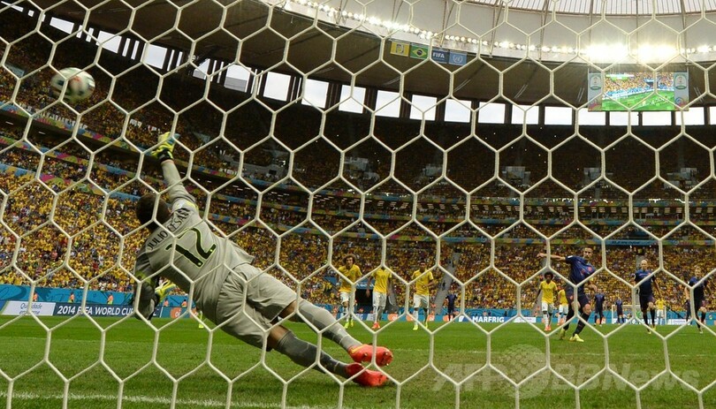開催国ブラジルにさらなる苦痛、快勝オランダが3位獲得
