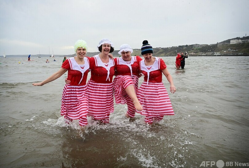 英で気温16度超、観測史上最も暖かい元日に