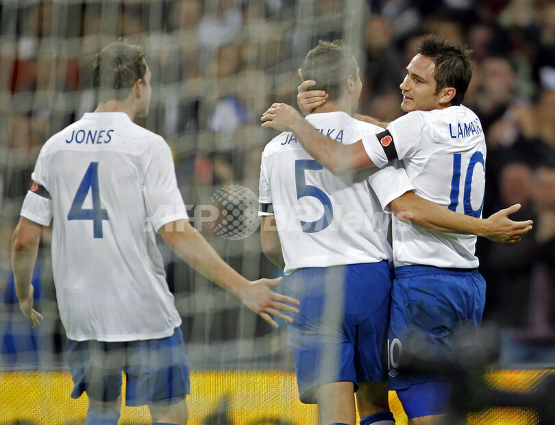 イングランドがスペインに勝利 国際親善試合 写真11枚 国際ニュース Afpbb News