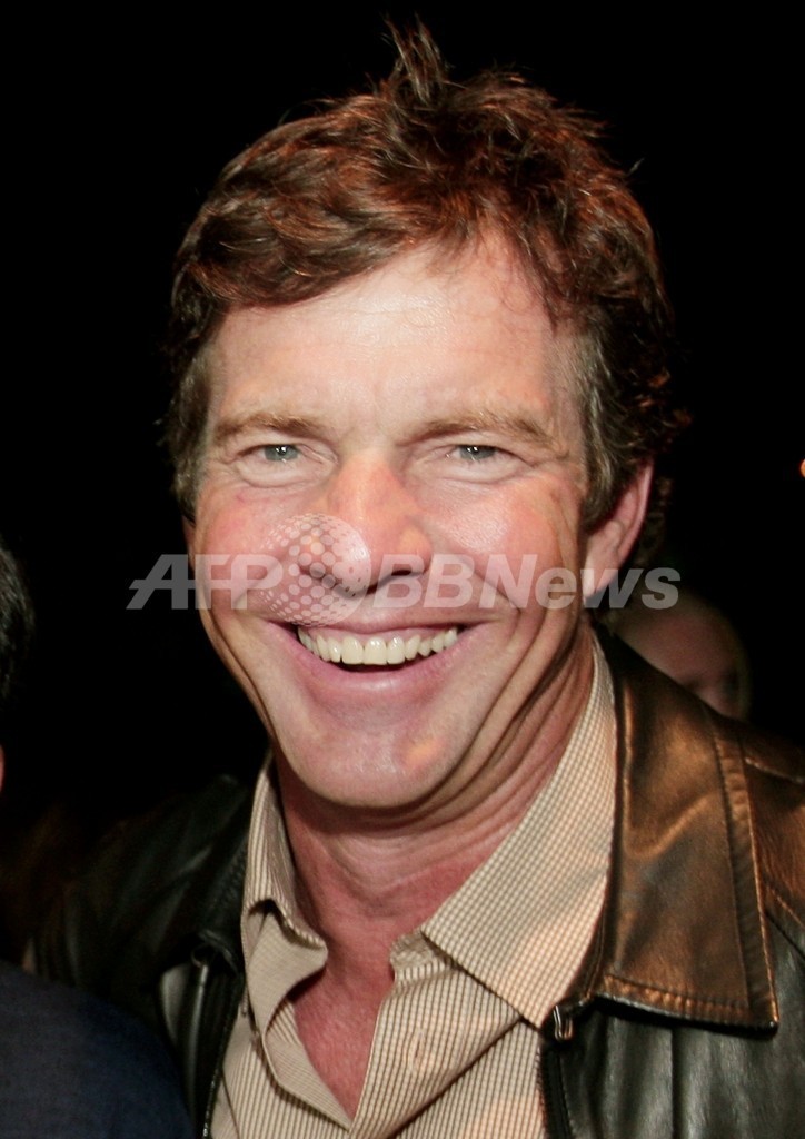 米俳優デニス・クエイド、双子新生児への医療ミスで薬品会社を提訴