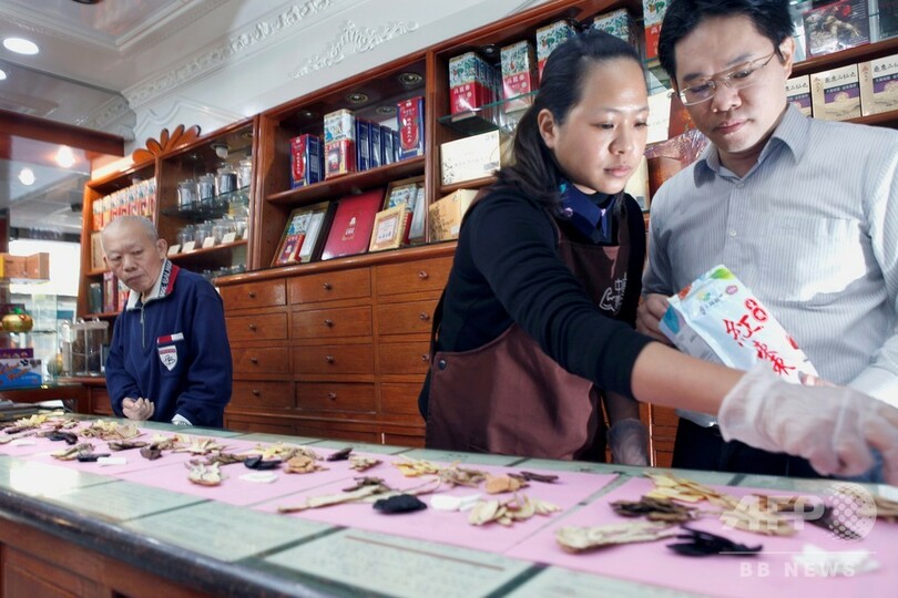 伝統薬産業は生き残れるか？ 法律のねじれで消滅の危機 台湾