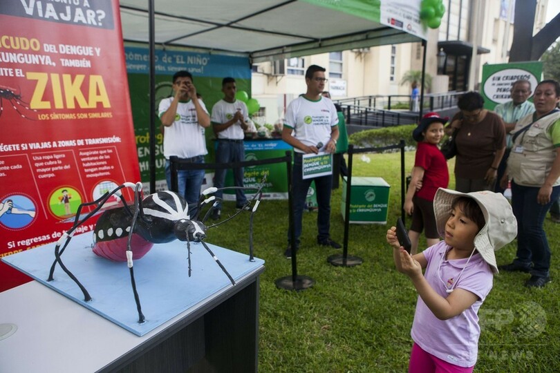ジカ熱、スイスでも確認 15年から欧州で感染報告