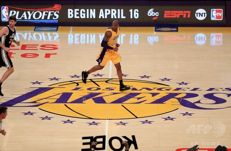 コービーが有終の美、驚異の60得点で映画のような別れ