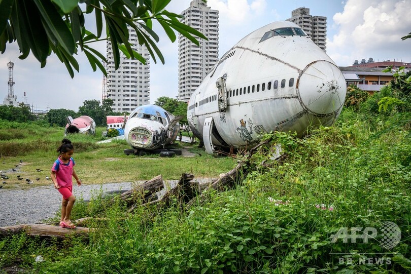 【今日の1枚】「飛行機の墓場」新たな観光スポット
