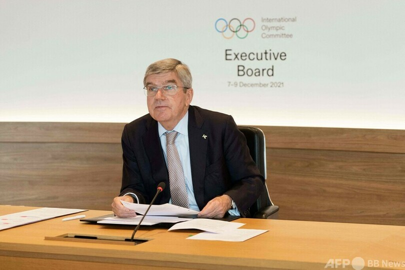 重量挙げ、ボクシングは「問題児」 IOC会長が今後の課題提示