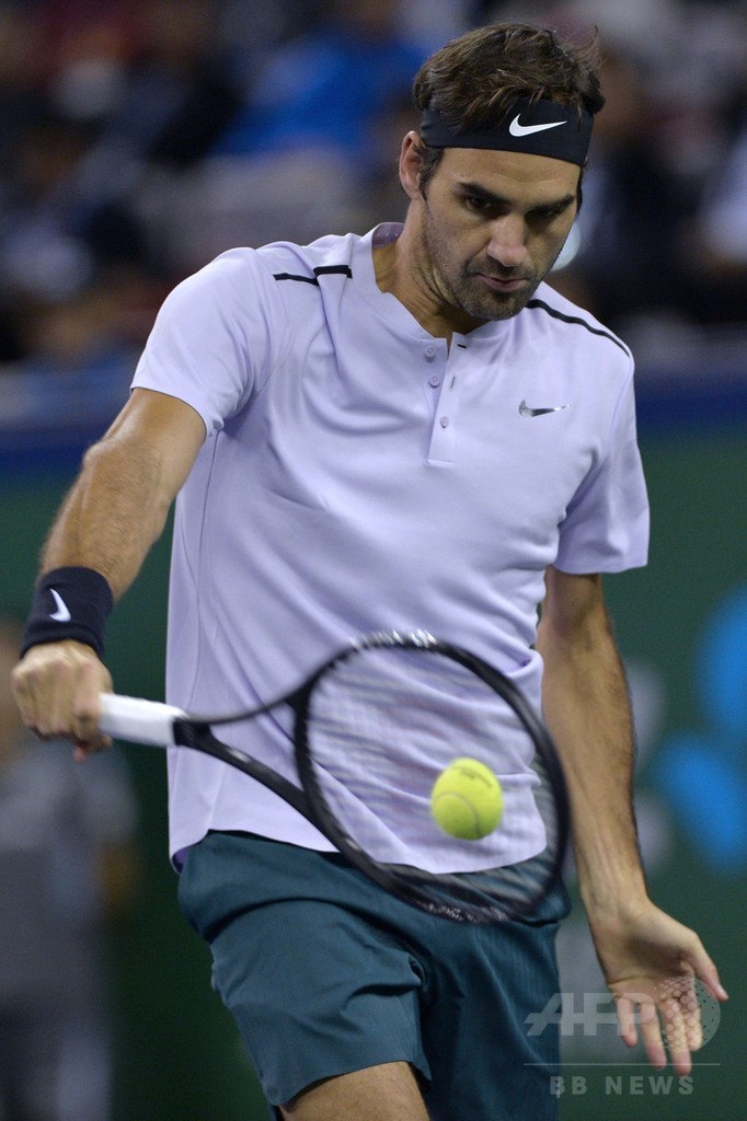 「特別」なライバル同士、ナダルとフェデラーが上海マスターズ決勝で激突