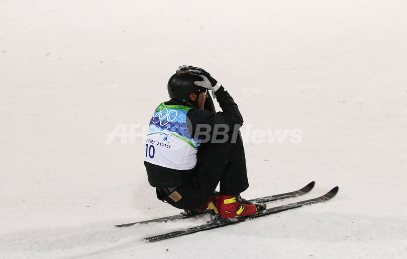 グリシン 男子エアリアル制す、バンクーバー冬季五輪