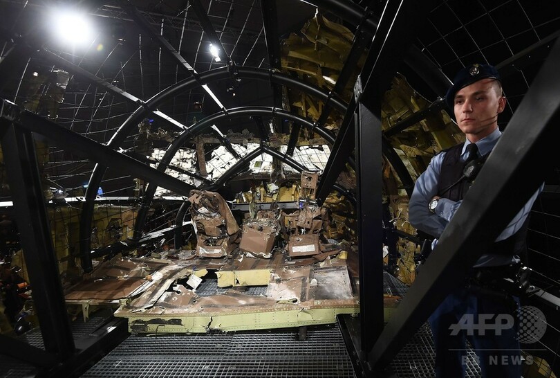 マレー機「ミサイルで撃墜」と結論 実行犯巡り責任かぶせ合い再燃