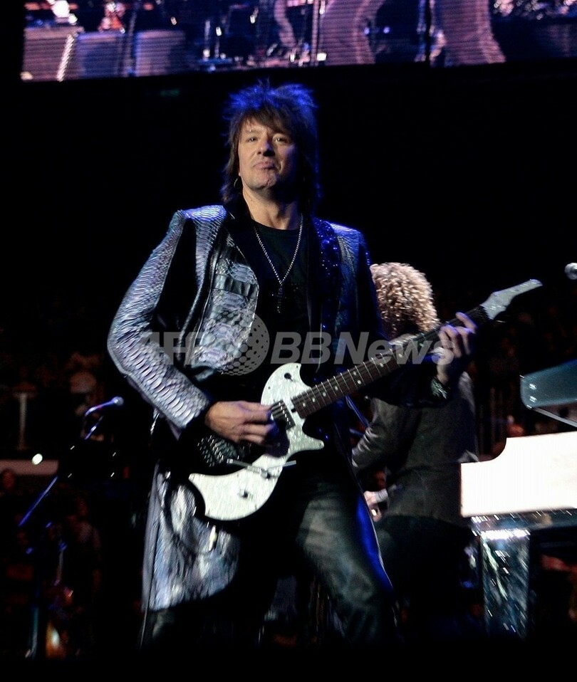 ボン・ジョヴィのギタリスト、飲酒運転の罪で起訴される